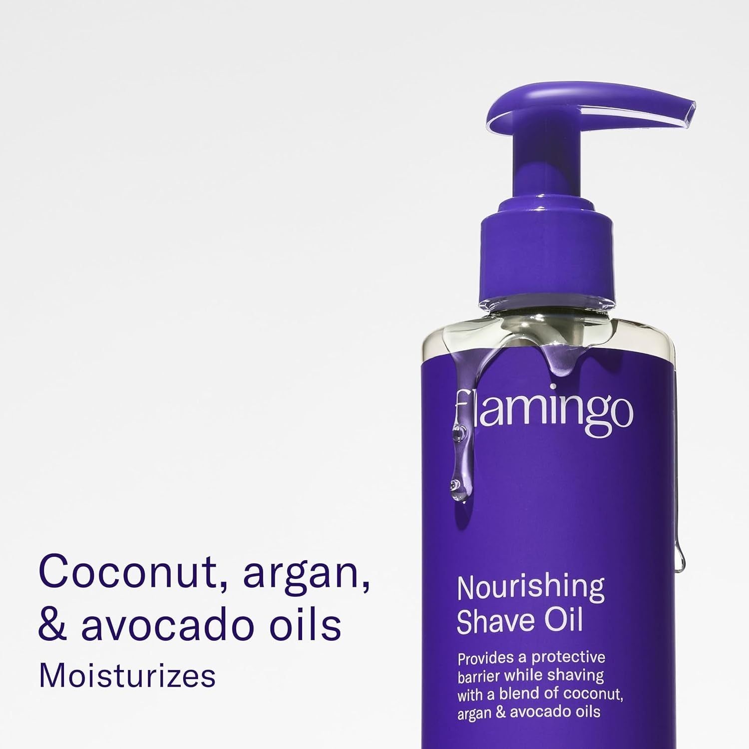 Flamingo 3-Step Shave Set | Exfoliate, Nourish & Soothe for Silky-Smooth Skin