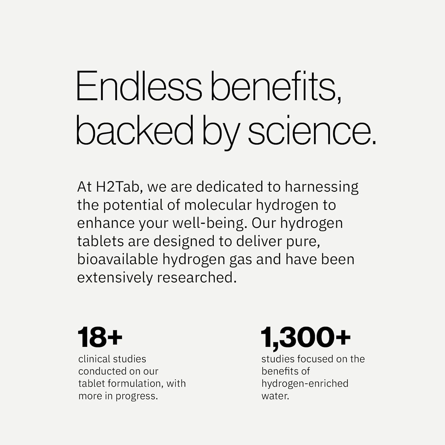 H2TAB Molecular  Hydrogen (Raspberry) - 30 Dissolvable Tablets