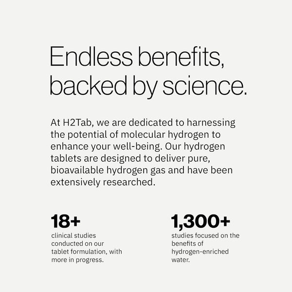H2TAB Molecular  Hydrogen (Raspberry) - 30 Dissolvable Tablets