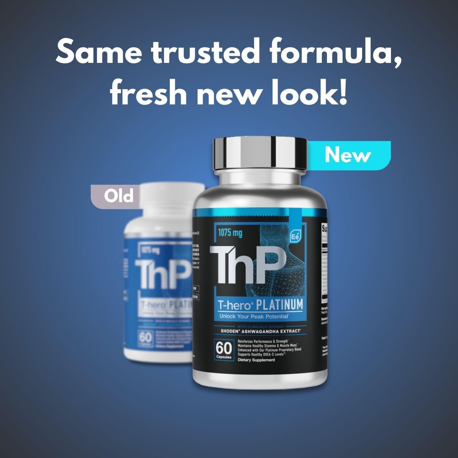 Essential Elements ThP T-Hero Platinum - 60 Capsules