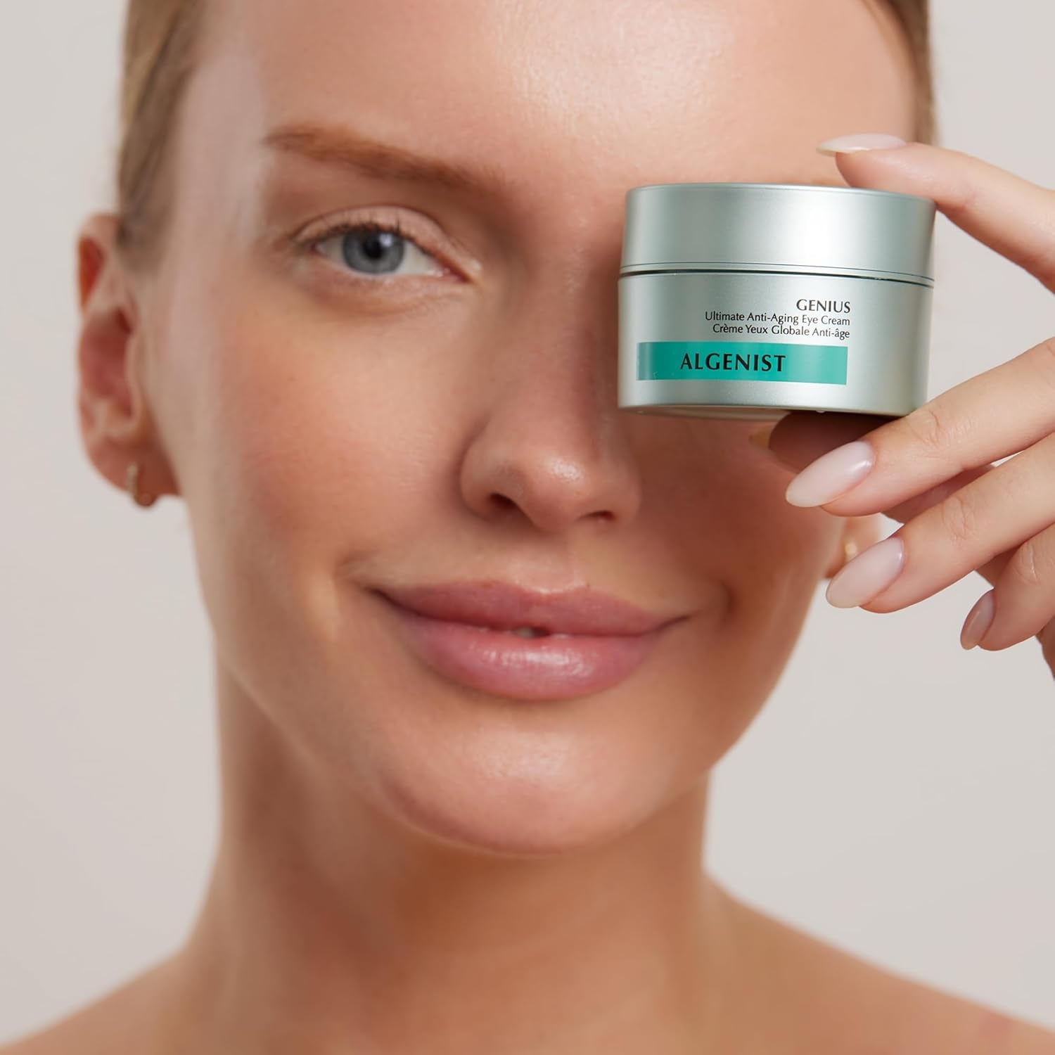 Algenist GENIUS Ultimate Anti-Aging Eye Cream – 15ml | Visibly Firms, Lifts & Smooths Delicate Eye Area