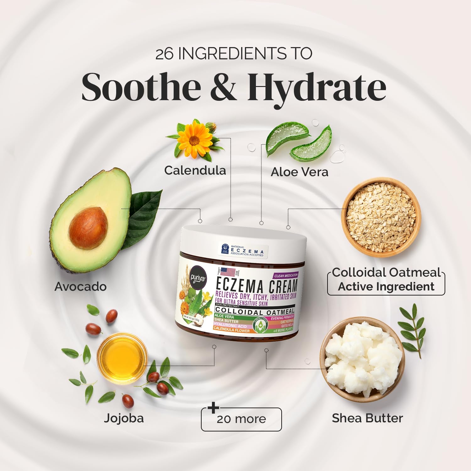 Puriya Eczema Cream - 113g