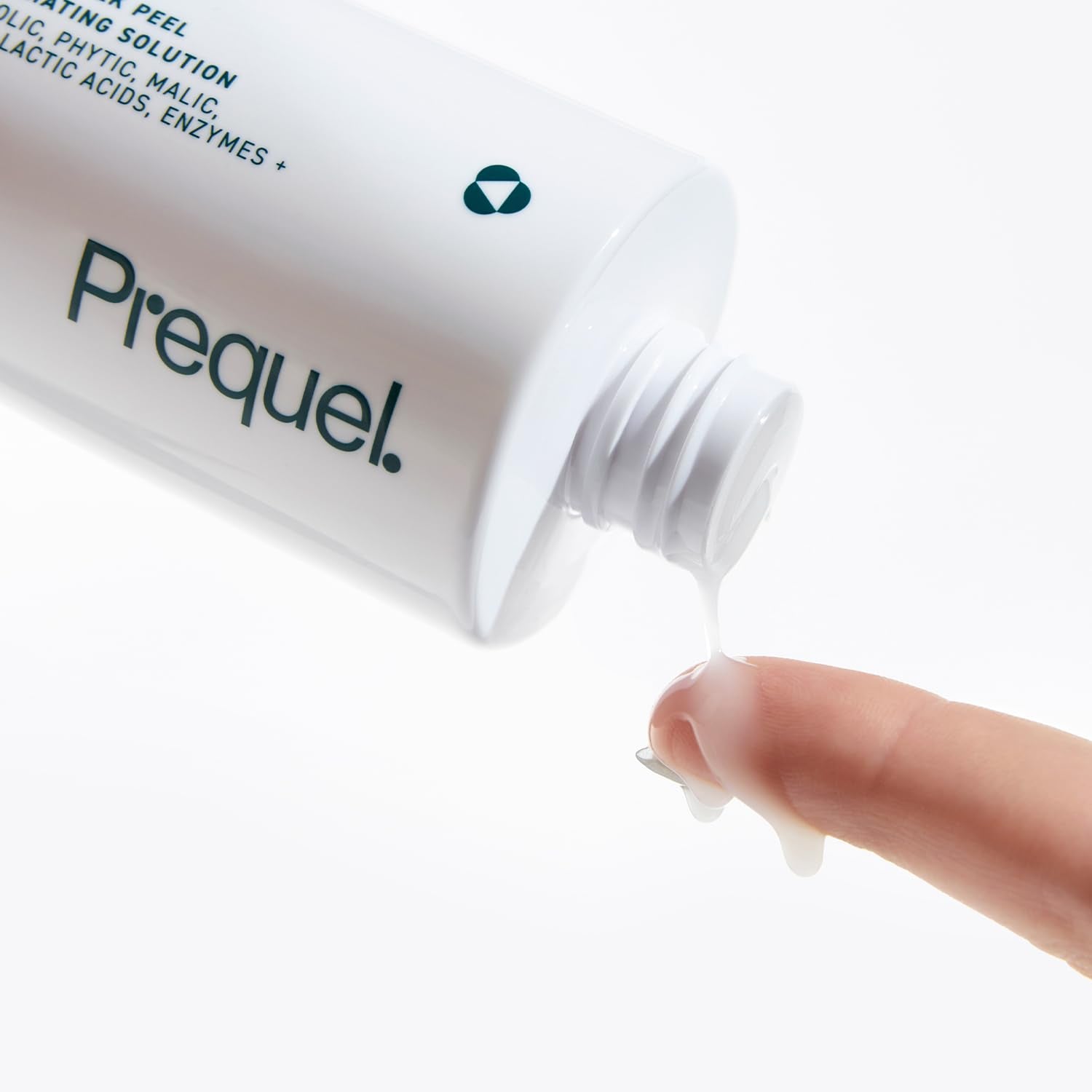Skin Multi-Acid Milk Peel, Professional Exfoliating Solution. 15% Glycolic Acid Face Peel with Lactic Acid and Enzymes. Hydrating Chemical Exfoliant. Clinical Strength Formula, 7.6Oz Bottle.