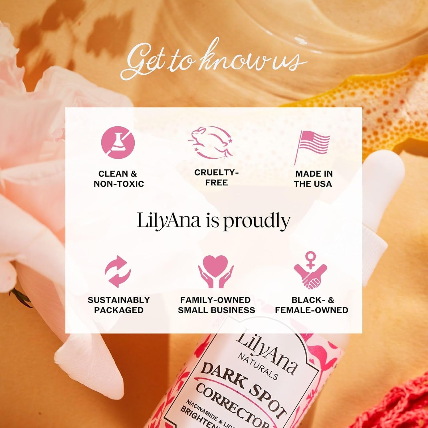 LilyAna Naturals Dark Spot Corrector – 30g | Brighten & Even Skin Tone Naturally
