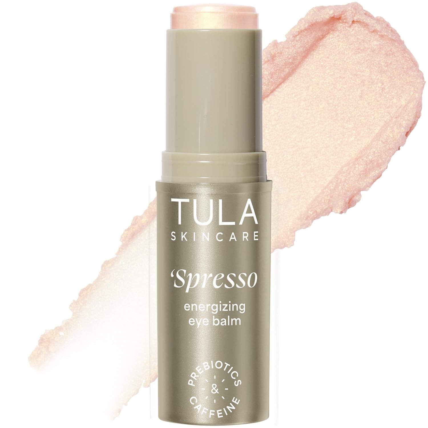 TULA Skincare ‘Spresso Energizing Eye Balm – 10g | Brightening & De-Puffing Treatment