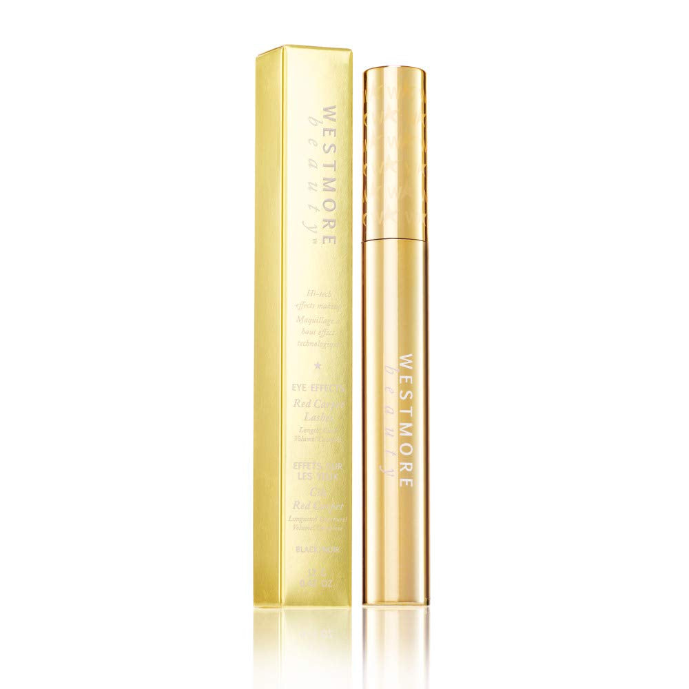 Westmore Beauty Red Carpet Lashes Mascara – Black | Instant Length, Curl & Volume with LCV Complex