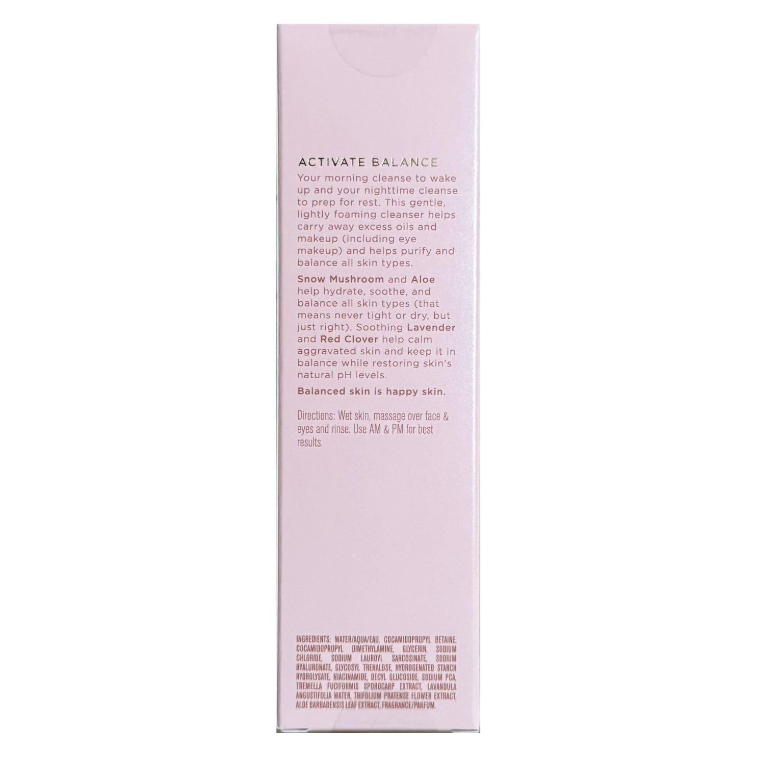 Karuna Balancing Cleanser – 150ml | Gentle, Hydrating Face Wash for Fresh, Youthful Skin
