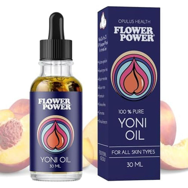 Flower Power 100% Pure Yoni Oil – 30ml | Nourish, Soothe & Balance Intimate Skin