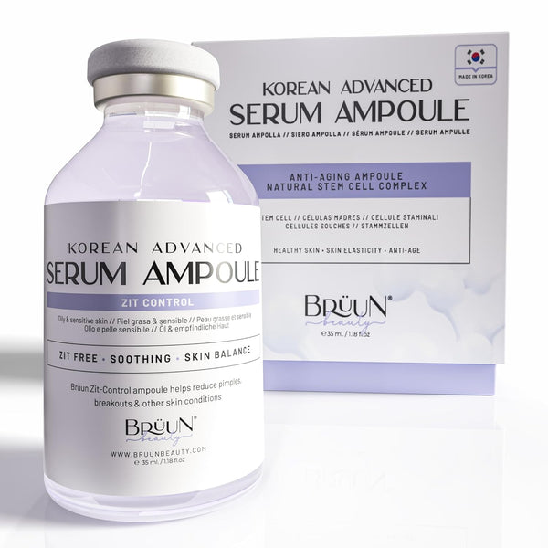 BRÜUN Korean Advanced Serum Ampoule – 35ml | Deep Absorption & Skin Renewal