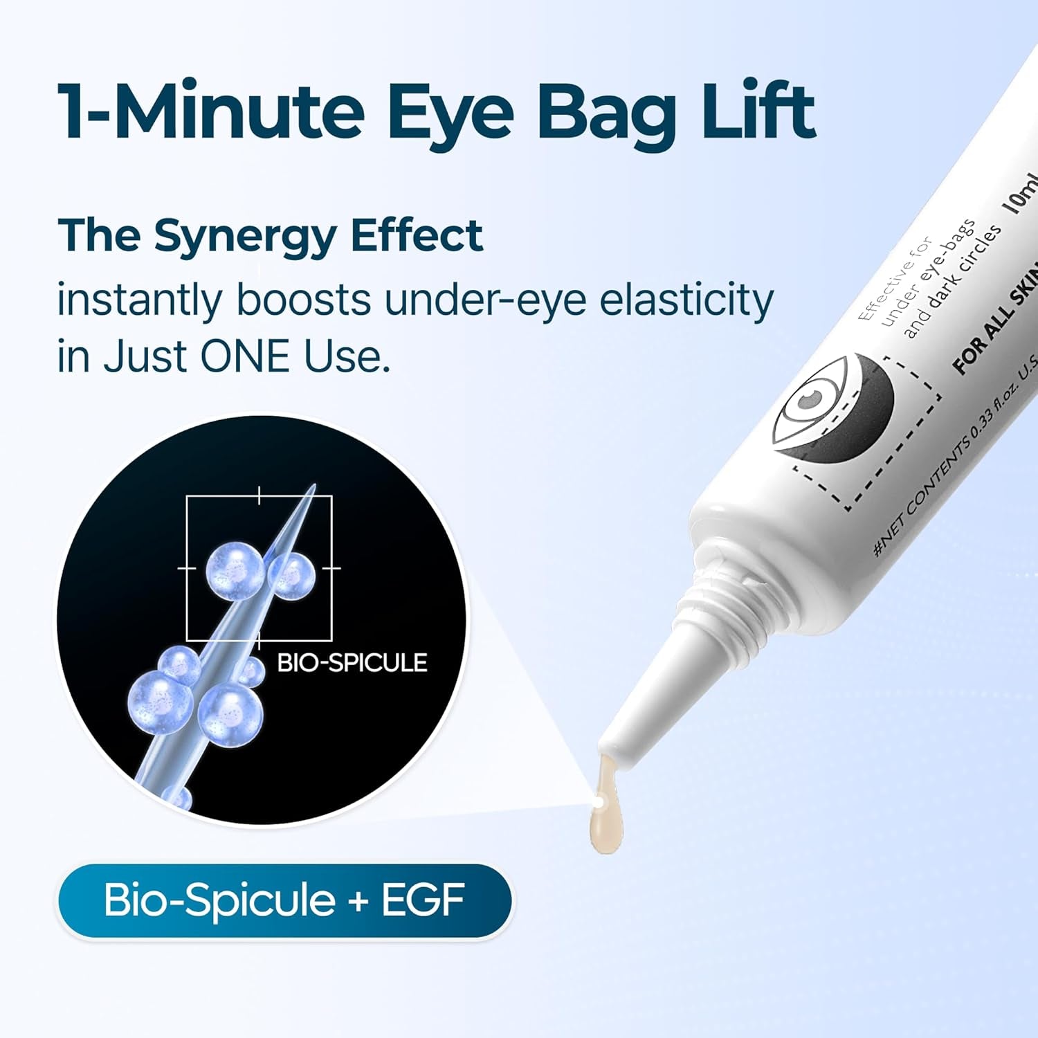 Dr.Melaxin Eyephalt EyeCream for Eyebags – 10ml | Targeted Night Repair for Puffiness & Dark Circles