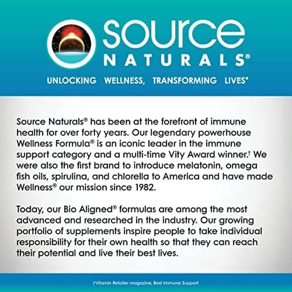 Source Naturals Theanine Serene With Relora - 120 Tablets