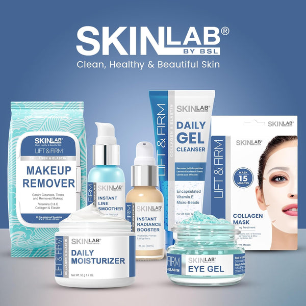 SKIN LAB BY BSL Lift and Firm Eye Gel – 15g | Brightening, Hydrating Eye Treatment for Fine Lines & Puffiness