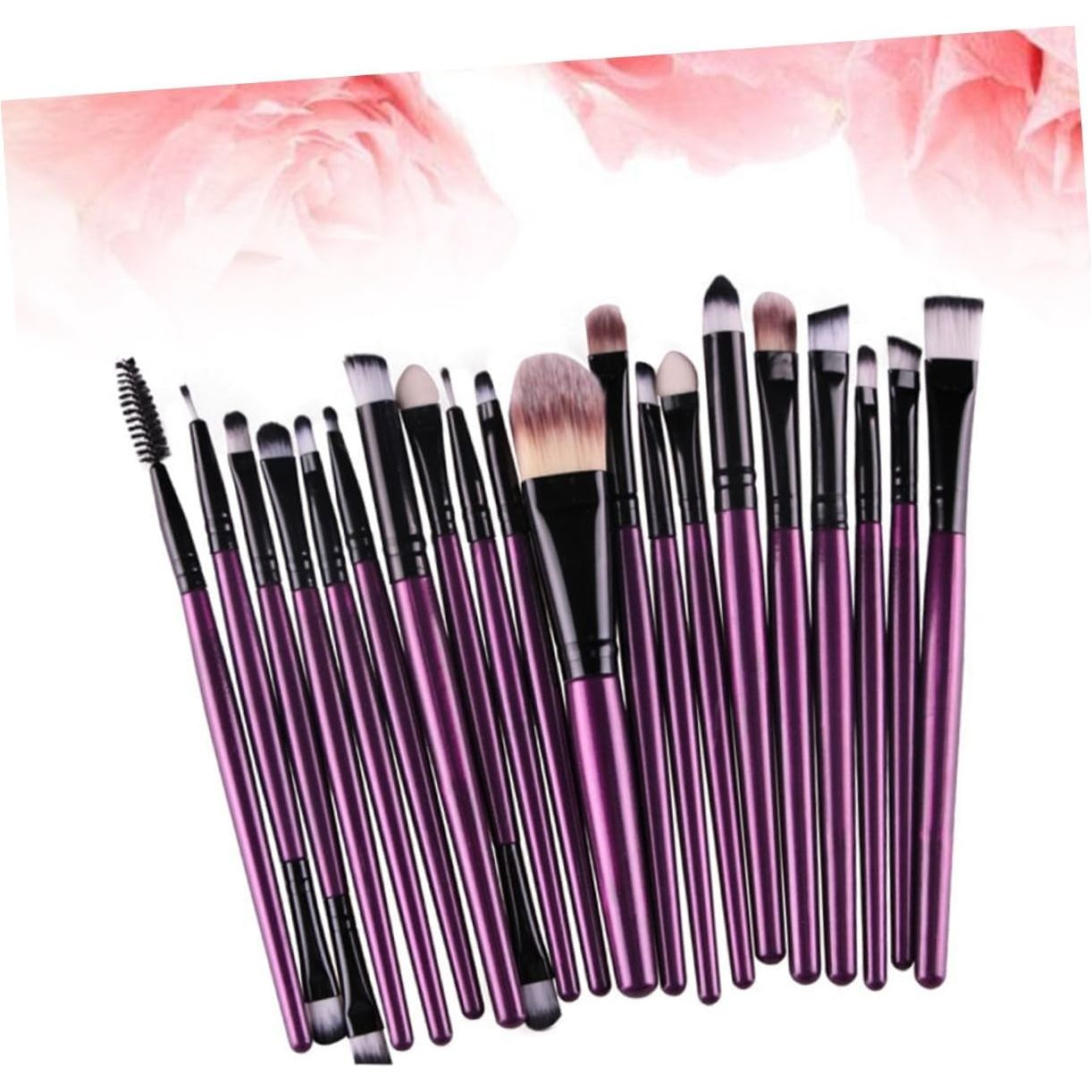 DOITOOL Professional Eye Makeup Brush Set -  20 pcs