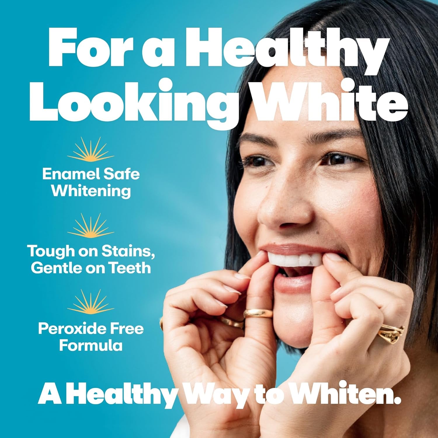 Lumineux Whitening Strips – 42 Strips, 21 Treatments | Enamel-Safe, Sensitivity-Free Teeth Whitening