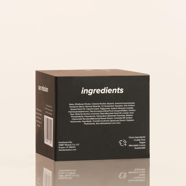 DIME Restorative Night Cream – 50ml | Hydrating, Peptide-Powered Overnight Moisturiser for Youthful Skin