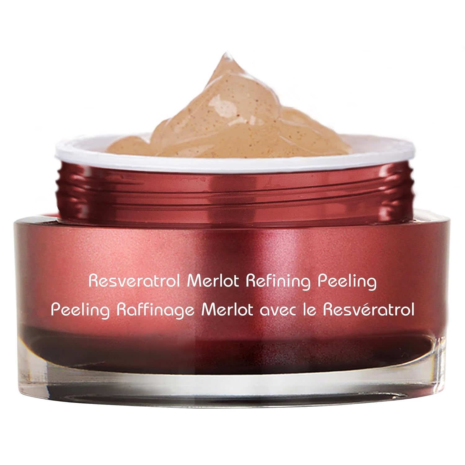 Vine Vera Resveratrol Merlot Essential Collection Peeling Gel – 50ml | Gentle Anti-Ageing Exfoliator with Resveratrol & Nut Shell Powder