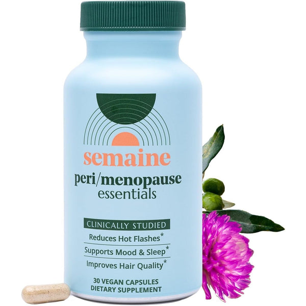 Semaine Peri/Menopause Essentials – 30 Capsules | Natural Hormone & Menopause Support
