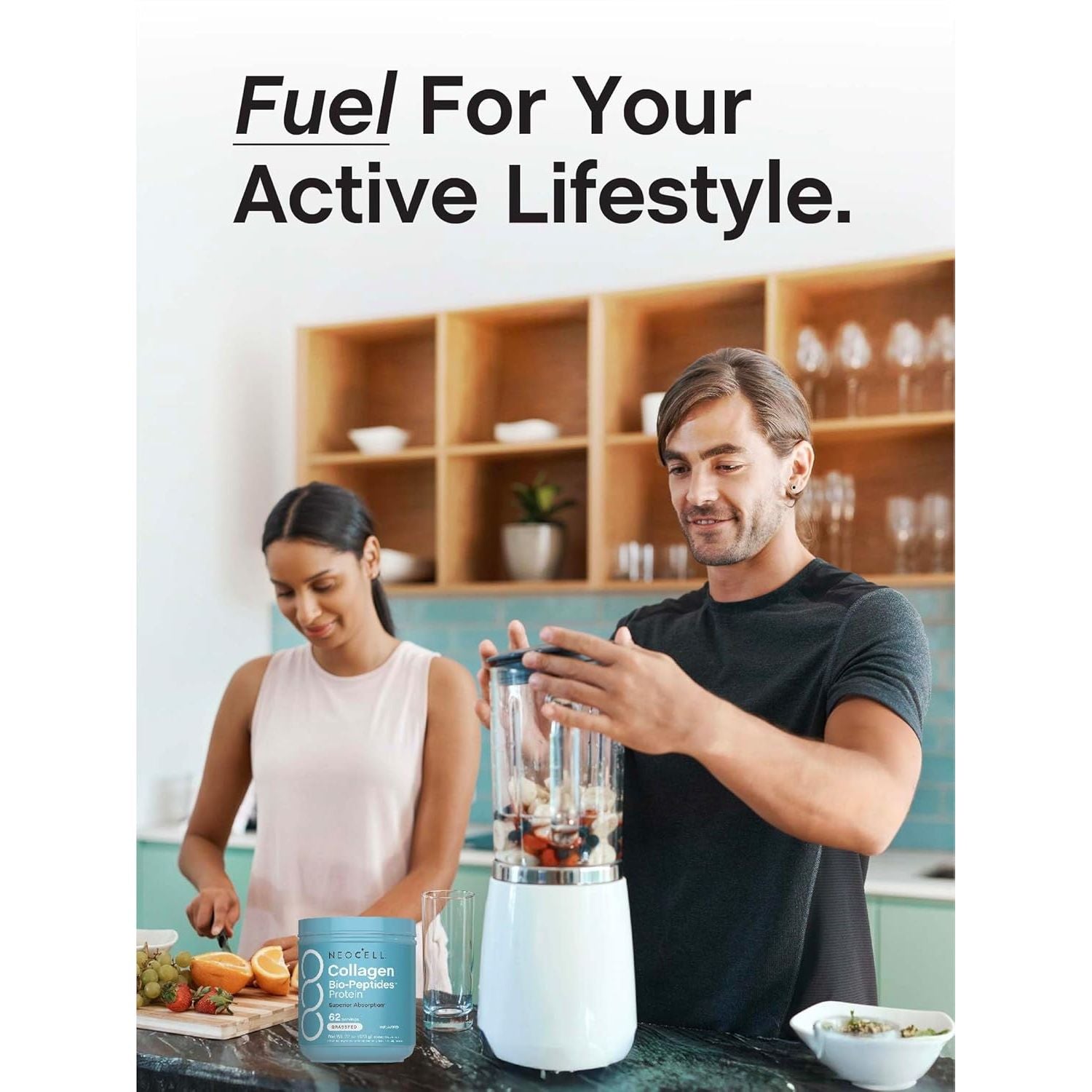 NeoCell Collagen Bio-Peptides Protein Powder - 623g