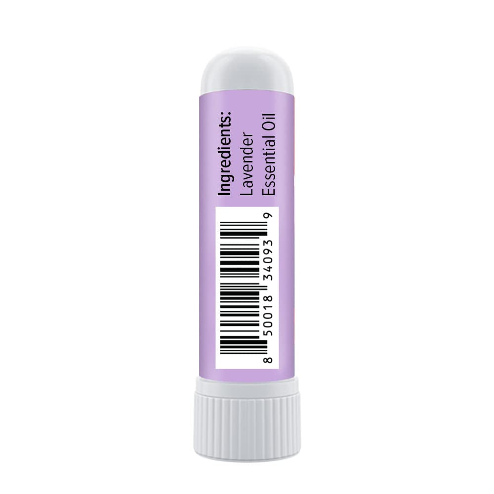 MOXE Lavender 100% Pure Essential Oil Inhalers – 3 Vapor Sticks | On-the-Go Stress Relief & Aromatherapy