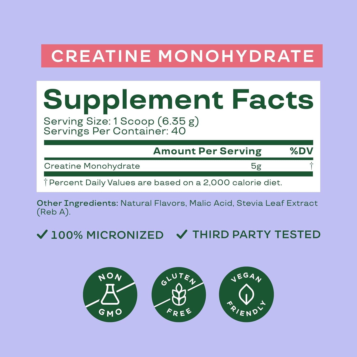 Bloom Nutrition Creatine Monohydrate – 254g | Raspberry Lemon Flavour – Lean Muscle, Strength & Brain Boost, 40 Servings