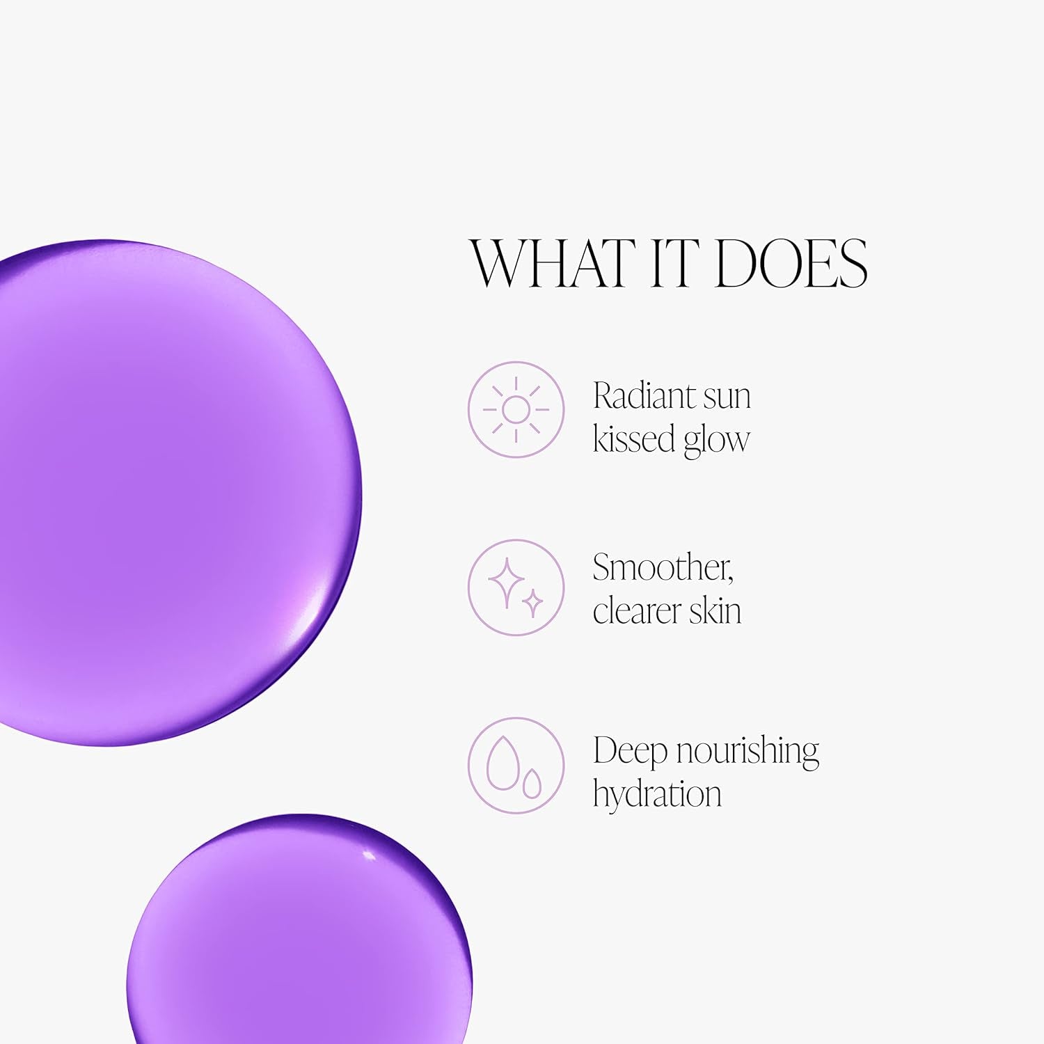 BYROE Teatime Purple Tea Body Oil – 65ml | Hydrating, Radiance-Boosting Body Oil