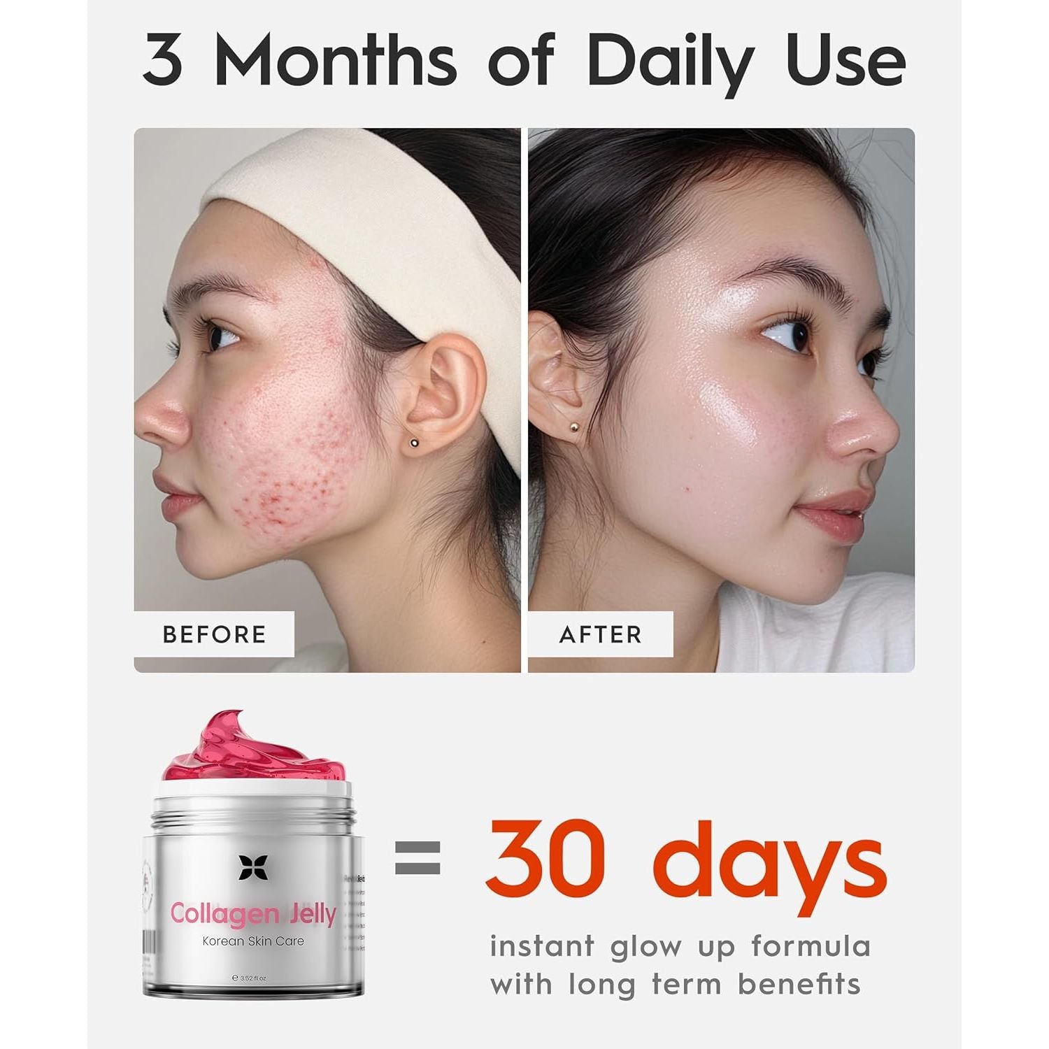 REVOMADIC Collagen Jelly Korean Skin Care - 104ml