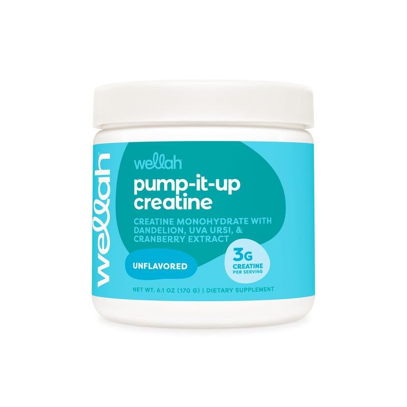 Wellah Creatine | Creatine Monohydrate Supplement for Woman | 3G of Creatine Monohydrate per Serving | 50 Servings | Creatine for Women | Tiktok Shop Deals | Gym Essentials Women | Supplements for Women | Nurse Essentials |