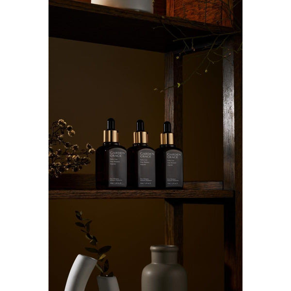 GARDENGRACE Hydra Care Deep Moisture Ampoule – 50ml | Intense Hydration & Radiance with 37 Botanical Actives