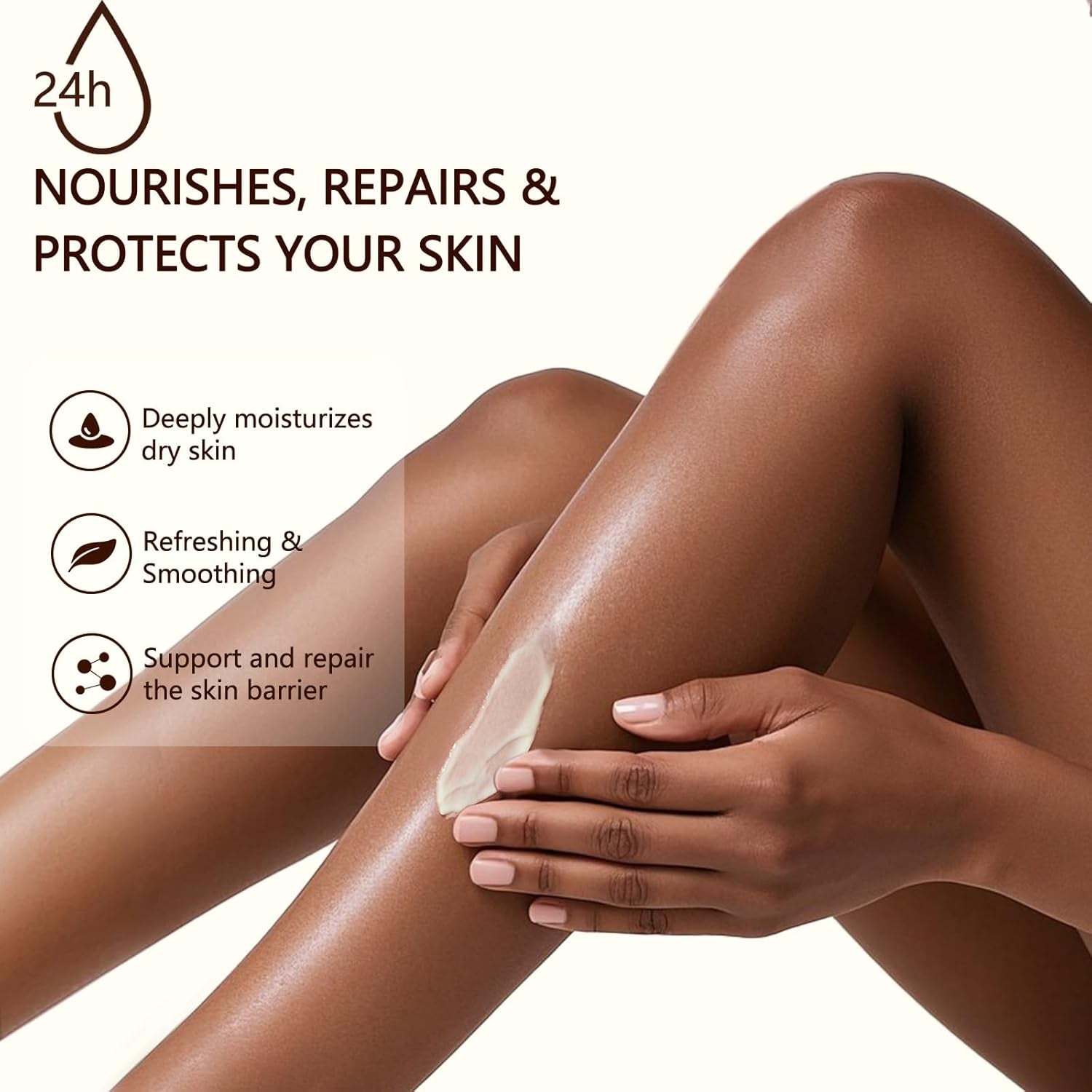 Mr Lilei Tallow Balm Face & Body Moisturizer – 50g | Deeply Nourishing, Natural Hydration for All Skin Types