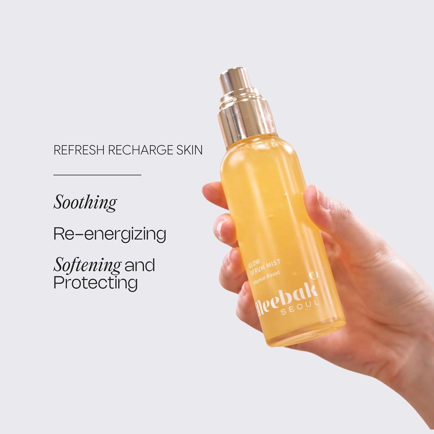 Meebak Glow Serum Mist – 100ml | Instant Hydration & Radiance Boost