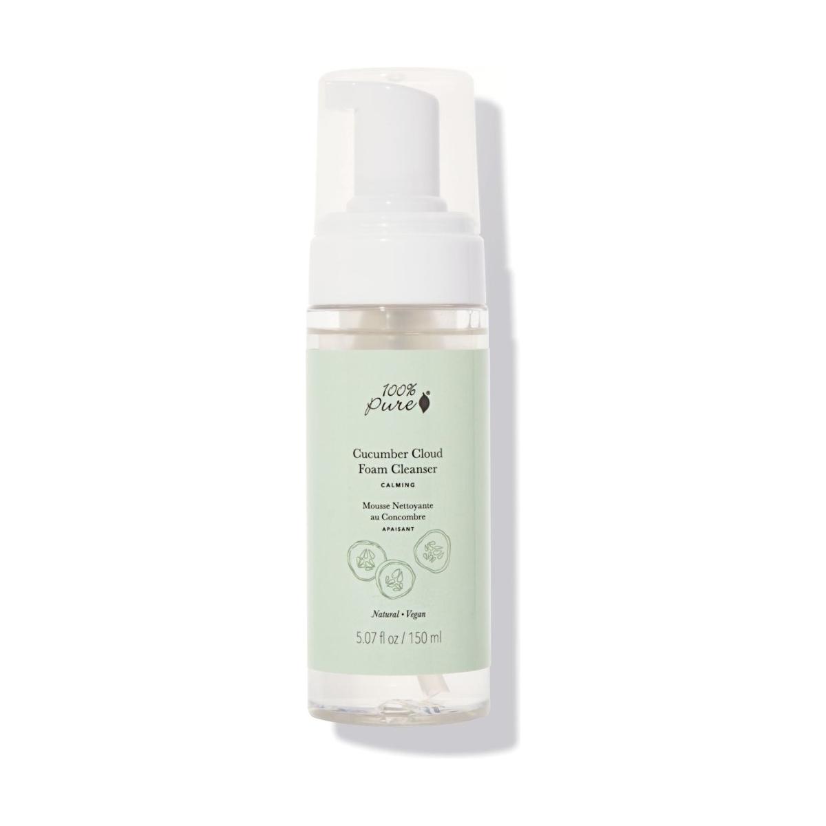 100% PURE Cucumber Cloud Foam Cleanser - Glam Global UK