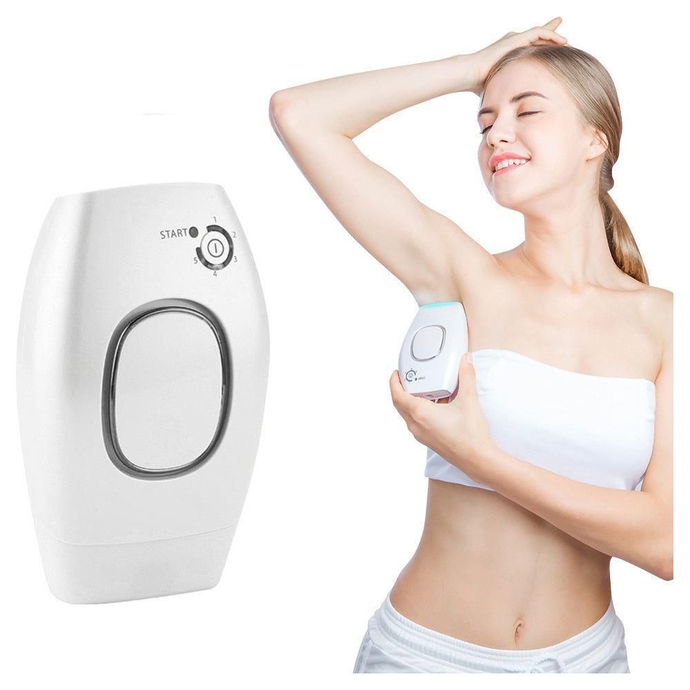 100000 - 300000 Flash Permanent IPL Epilator Laser Hair Removal Machine - Glam Global UK