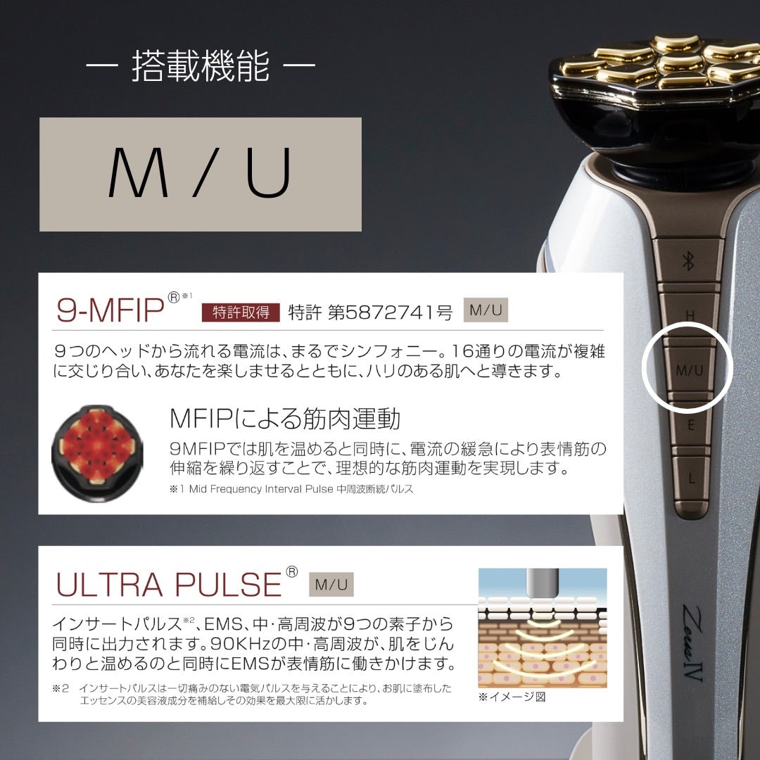 Dr. Arrivo Zeus IV by Artistic&Co. – Advanced Anti-Aging Beauty Device | 24K Gold Electrodes + LED + MFIP Technology
