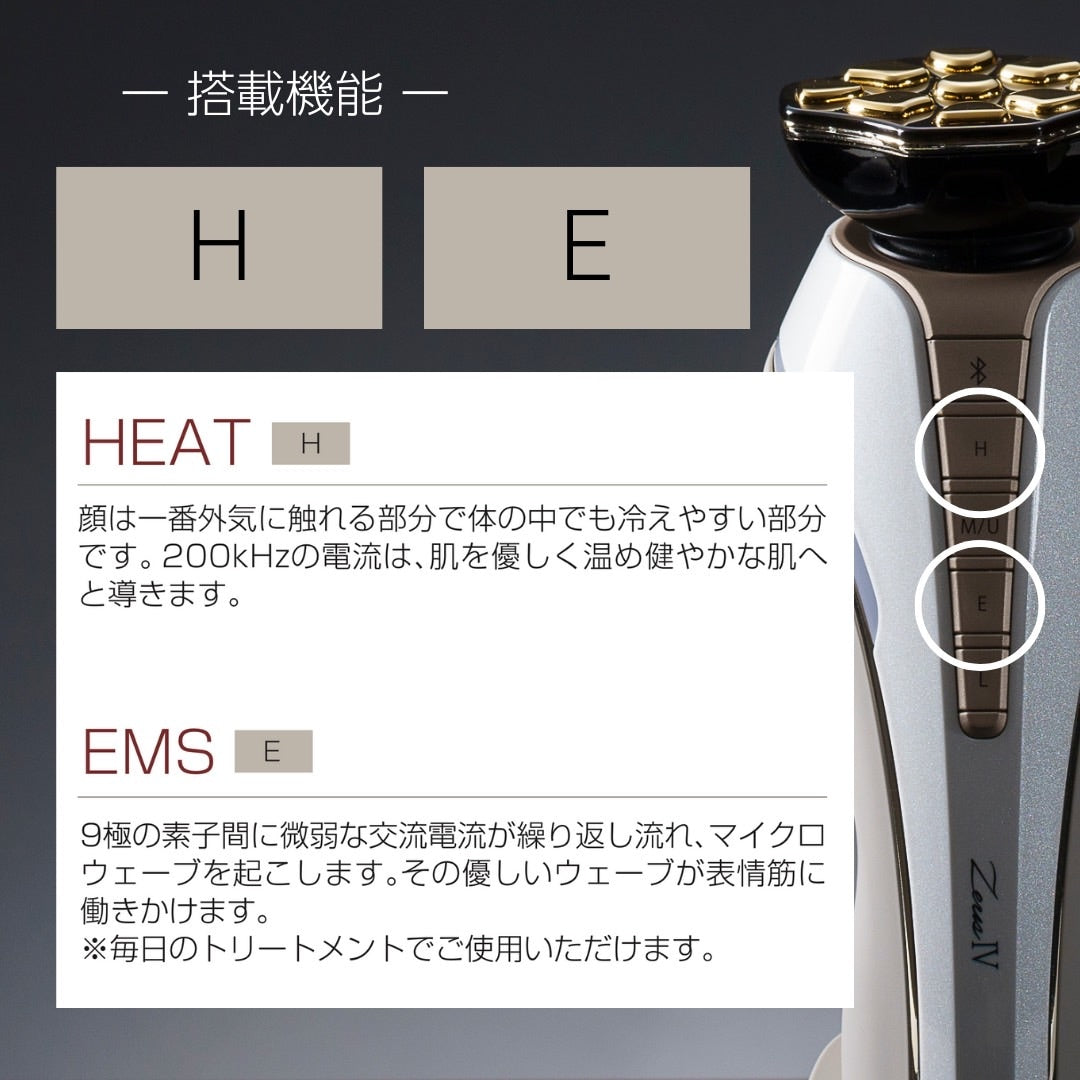 Dr. Arrivo Zeus IV by Artistic&Co. – Advanced Anti-Aging Beauty Device | 24K Gold Electrodes + LED + MFIP Technology
