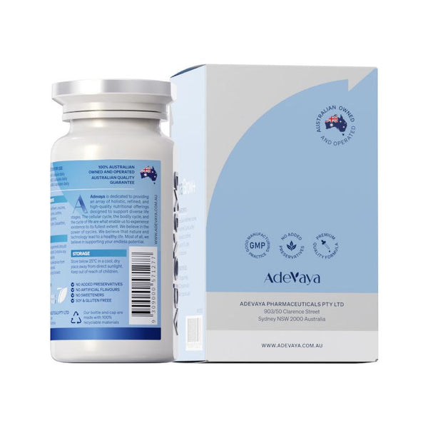 ADEVAYA UltraGrow+VAYAPLUS190™ – 60 Capsules | Advanced Eye Health Support for Ages 6–24