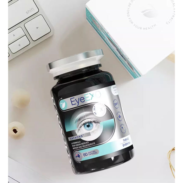 ADEVAYA VAYAONS™ EYE EXO – 60 Capsules | Cellular-Level Eye Health & Vision Protection