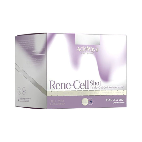 ADEVAYA RENE-CELL SHOT – 10 x 25ml | Cellular Renewal & Feminine Vitality Supplement