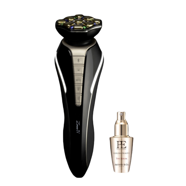 Dr. Arrivo Zeus IV by Artistic&Co. – Advanced Anti-Aging Beauty Device | 24K Gold Electrodes + LED + MFIP Technology