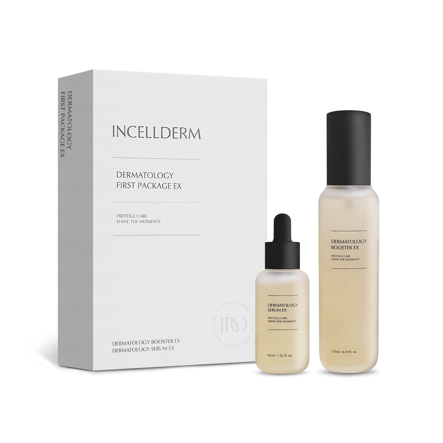 Title: INCELLDERM First Package EX 130ml Hydration Glow