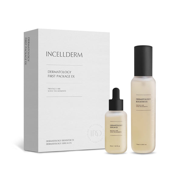 INCELLDERM Dermatology First Package EX – 130ml Booster + 45ml Serum