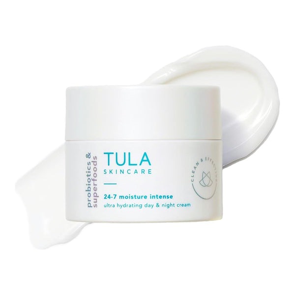 TULA SKINCARE 24-7 Moisture Intense Ultra Hydrating Day & Night Cream – 100ml | Deep Nourishment for Radiant, Plump Skin