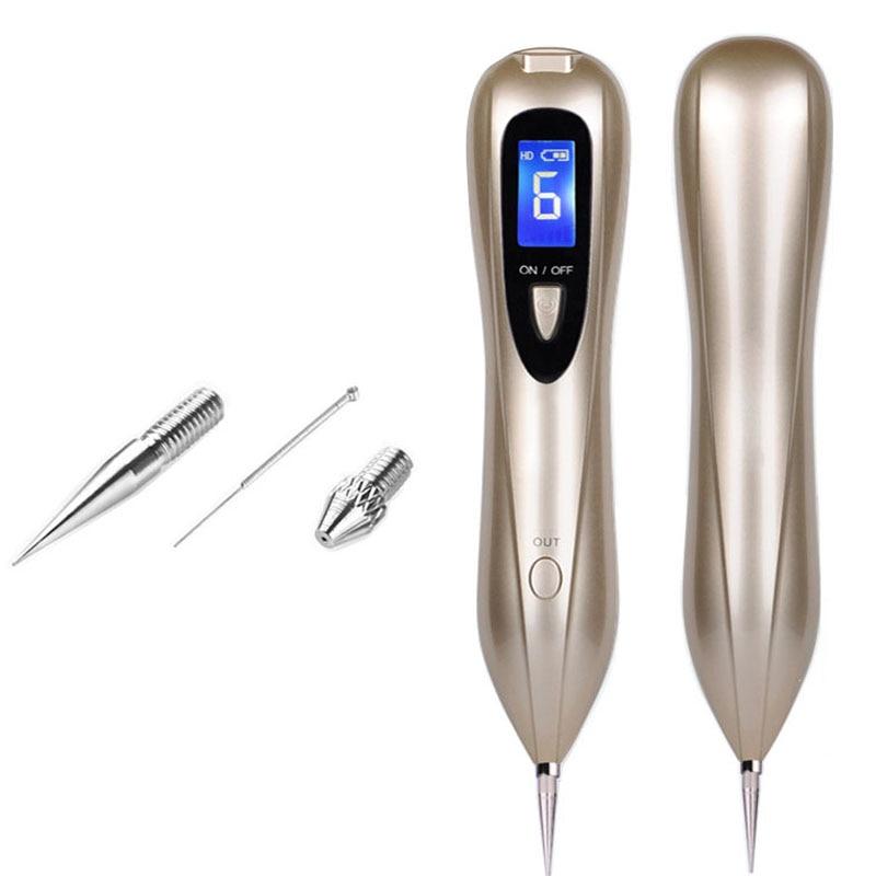 Laser Plasma Pen with LCD Display – Skin Tag, Mole, Wart & Tattoo Removal Tool | Professional-Grade Spot Removal Device