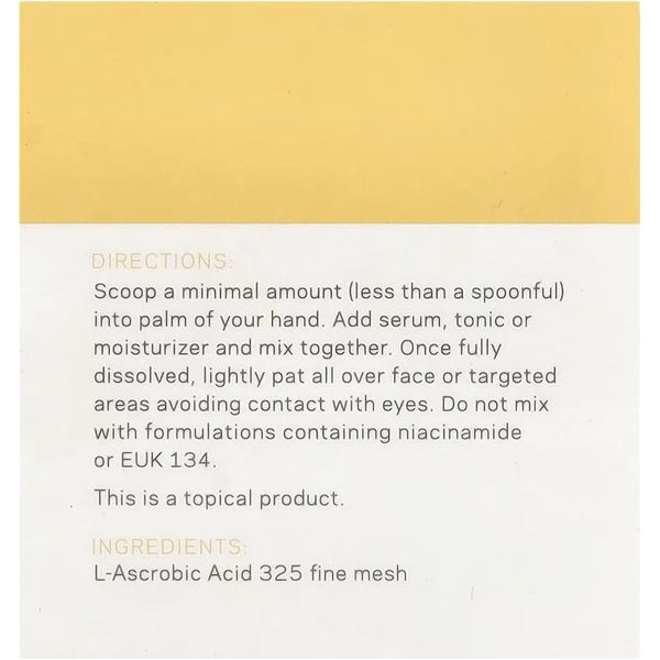 Cosmedica Skincare Super C-Boost 100% L-Ascorbic Acid Powder – 20g | Pure Vitamin C to Brighten, Firm & Protect