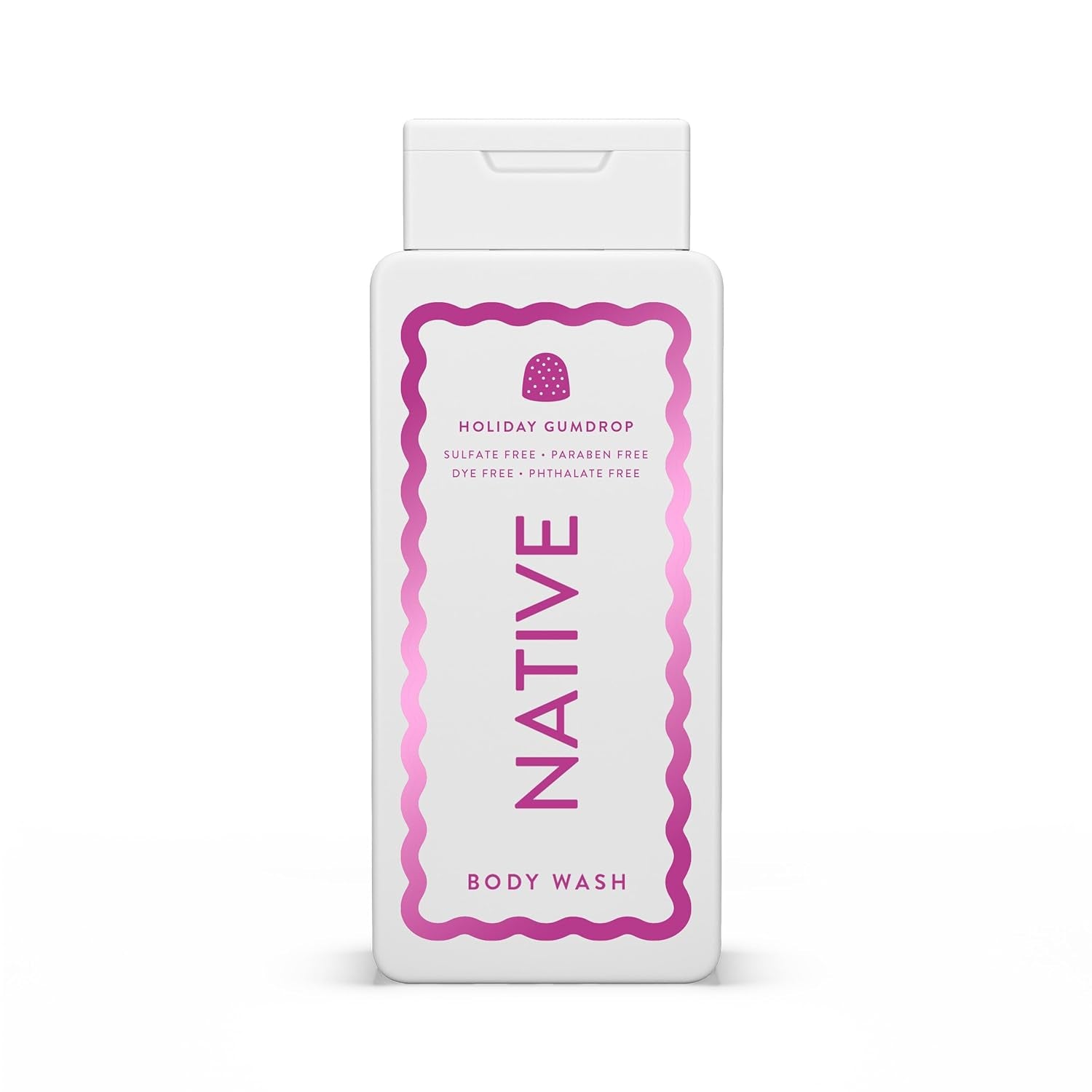 Native Body Wash, Holiday Gumdrop Scent - 532ml