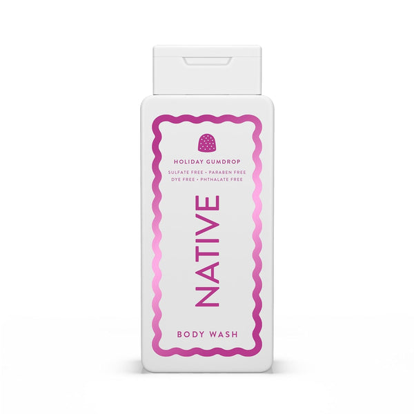 Native Body Wash, Holiday Gumdrop Scent - 532ml