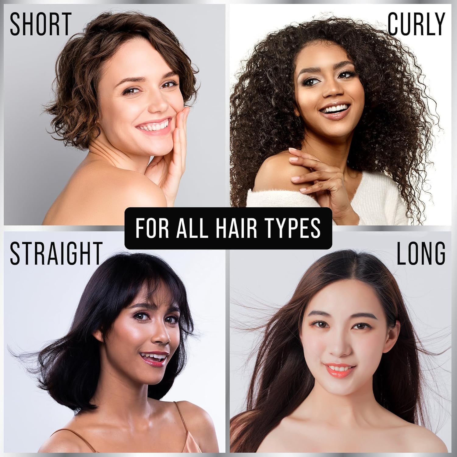 Hair Thickness Maximizer Biotin, Keratin, Collagen, Horsetail, Saw Palmetto – 5-In-1 Hair Growth Supplement - 30 Capsules