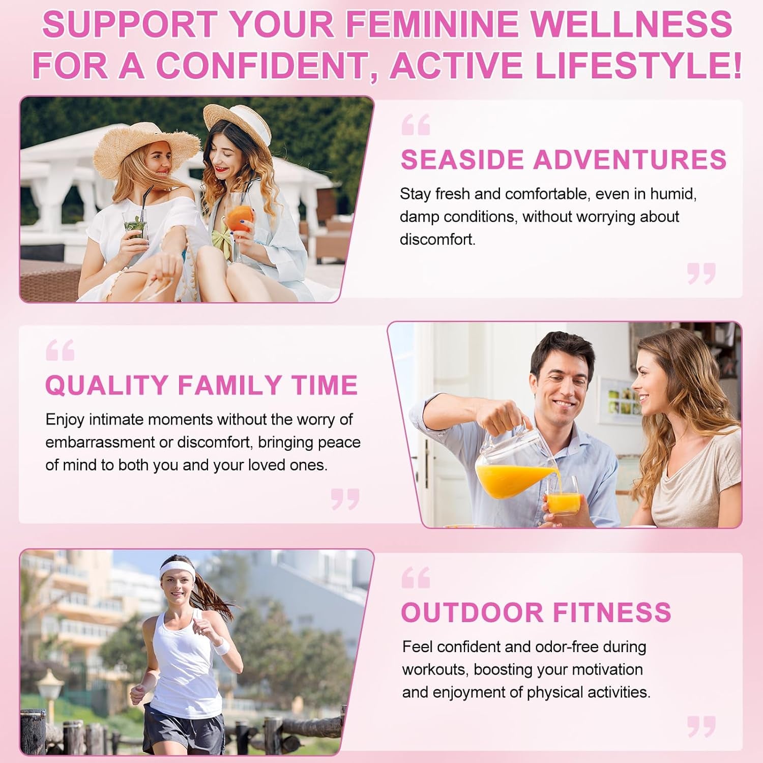 newseel Vaginal Health Gummies – 60 Gummies (30 Servings) | pH Balance, Odor Control & Immunity Support for Women