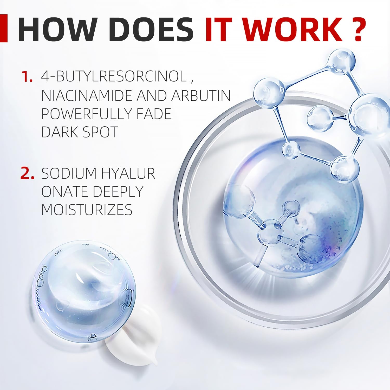 QTANPIFU Dark Spot Corrector – 50ml | Brightens Pigmentation, Sun Spots & Uneven Skin Tone
