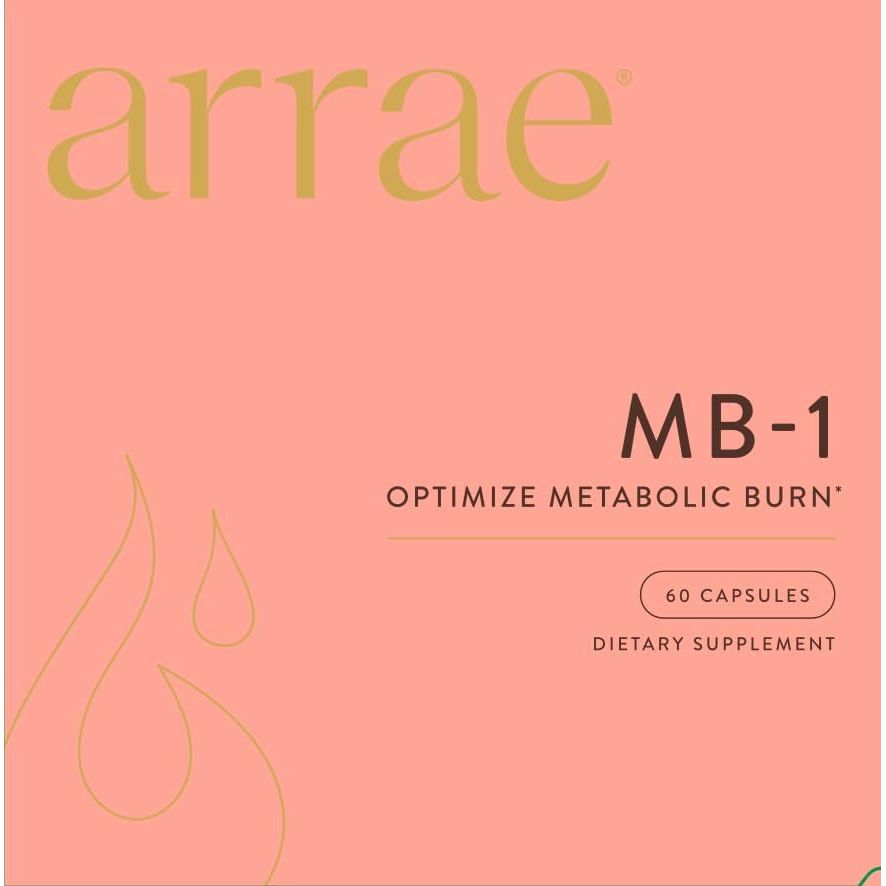 Arrae MB-1 – 60 Capsules | Natural Appetite & Metabolic Support