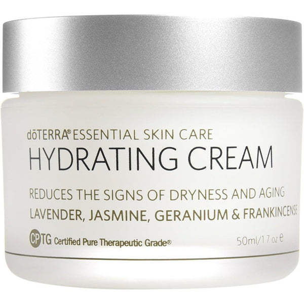 doTERRA Hydrating Cream – 50ml | Deep Moisture & Anti-Aging Care for Radiant Skin